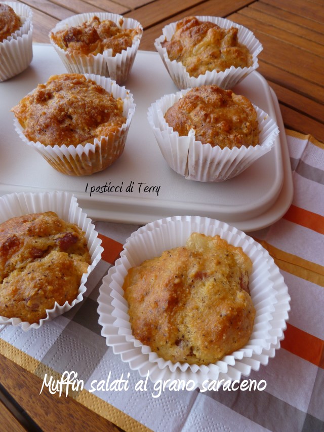 Muffin salati al grano saraceno (4)