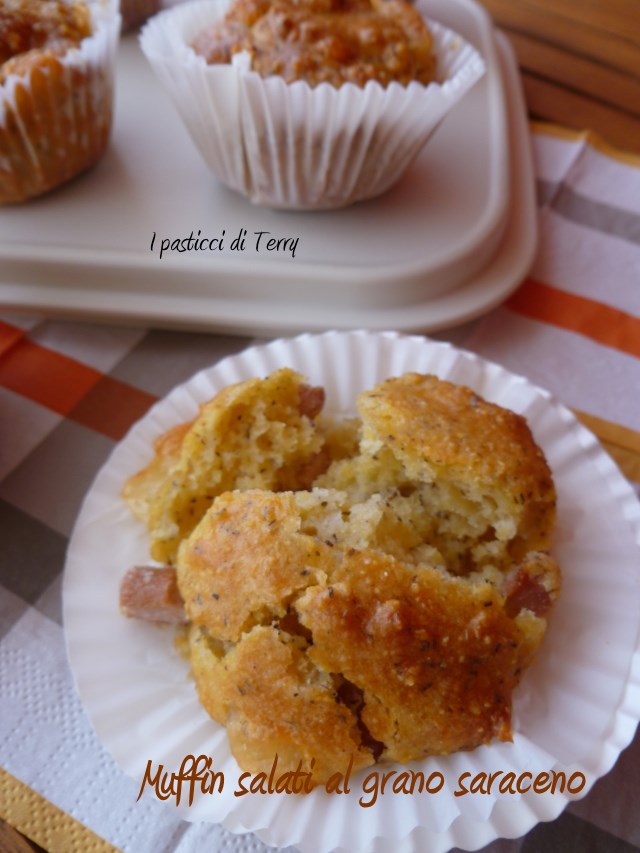 Muffin salati al grano saraceno (7)