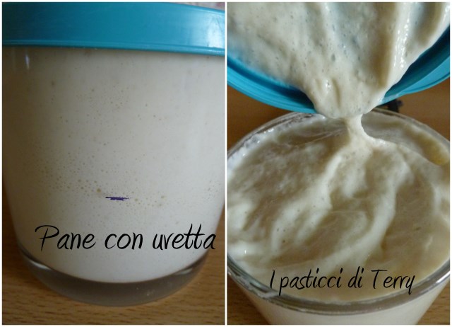 Pane con uvetta
