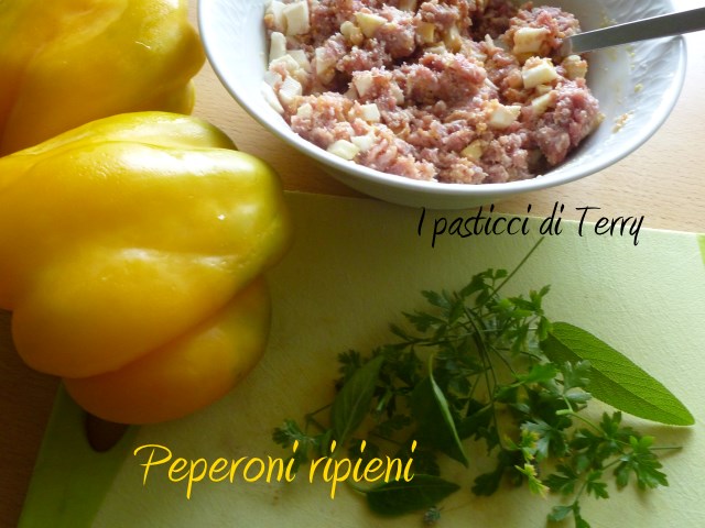 Peperoni ripieni 1