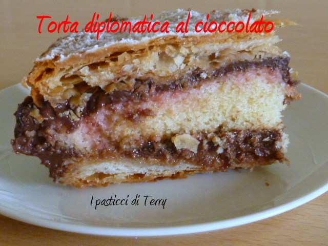 Torta diplomatica al cioccolato (15)