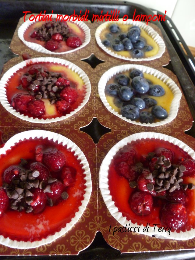 Tortini ricotta e lamponi (1)