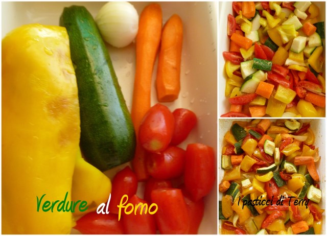 Verdure al forno