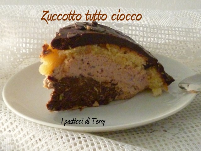 Zuccotto tutto cioccolato (15)
