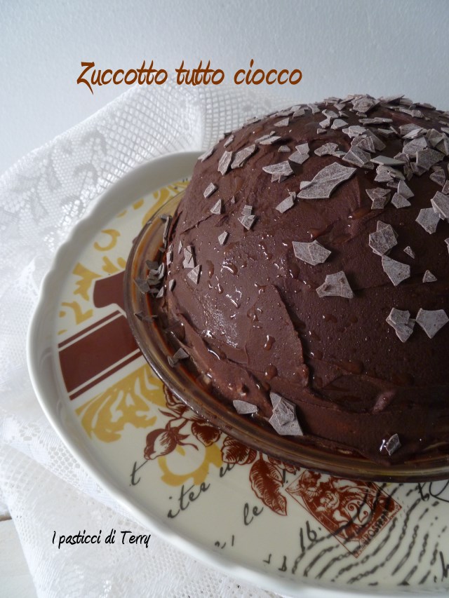 Zuccotto tutto cioccolato (6)
