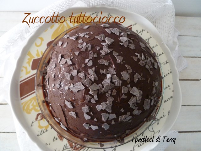 Zuccotto tutto cioccolato (8)