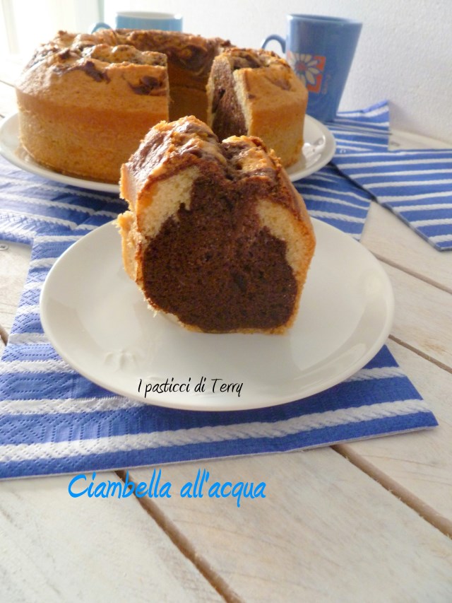 Ciambella all'acqua (2)