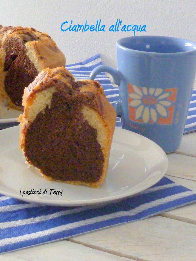 Ciambella all'acqua (4)