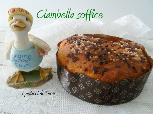 Ciambella soffice al cioccolato (14)