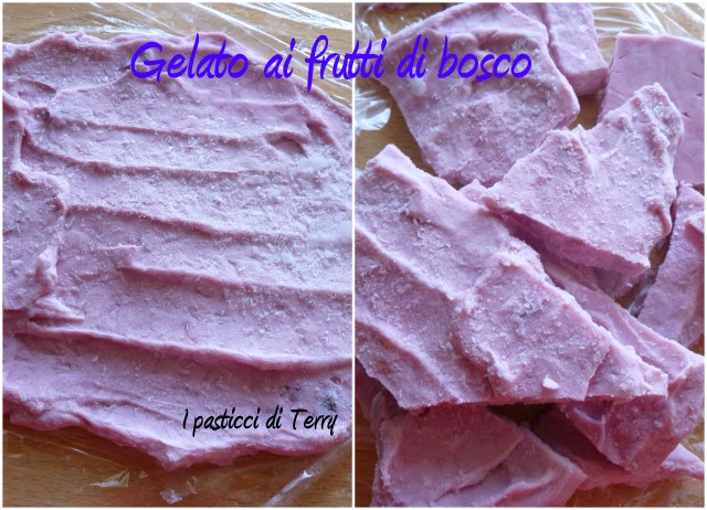 Gelato ai frutti di bosco