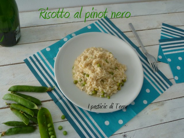 Risotto al pinot nero e piselli (8)