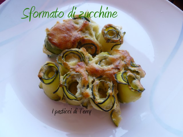 Sformato di zucchine (10)