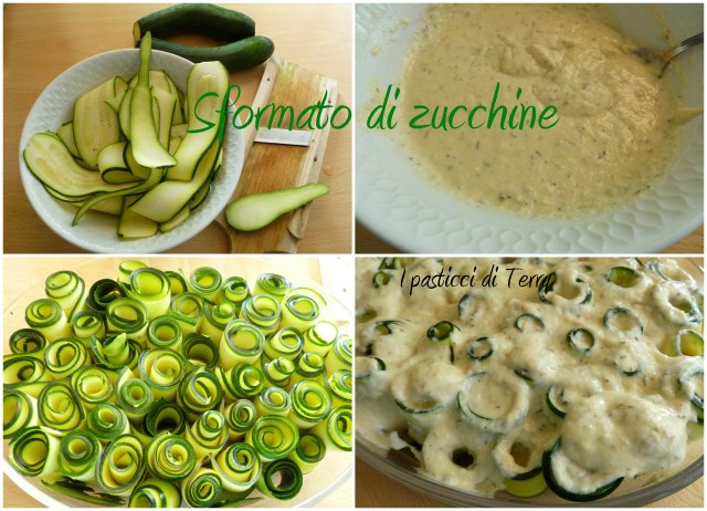 Sformato di zucchine