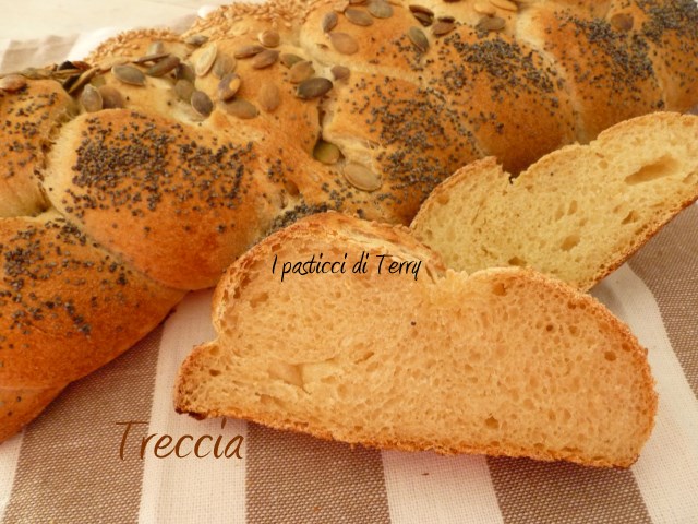 Treccia di pane ai semi vari (7)