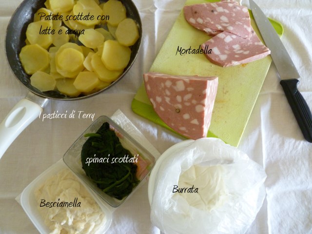 Pasticcio di patate spinaci e .. (3)