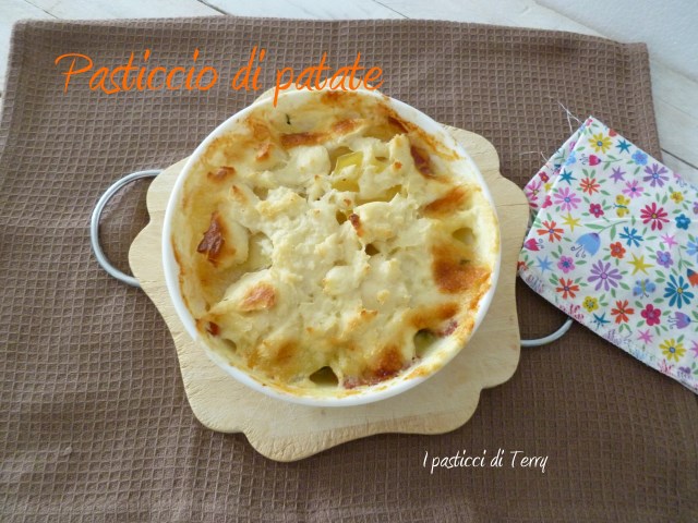 Pasticcio di patate spinaci e .. (4)