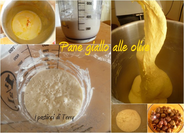 Sole giallo alle olive