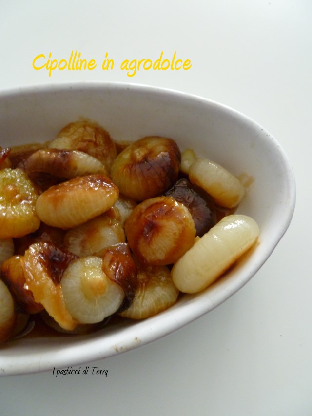 Cipolline in agrodolce (2)