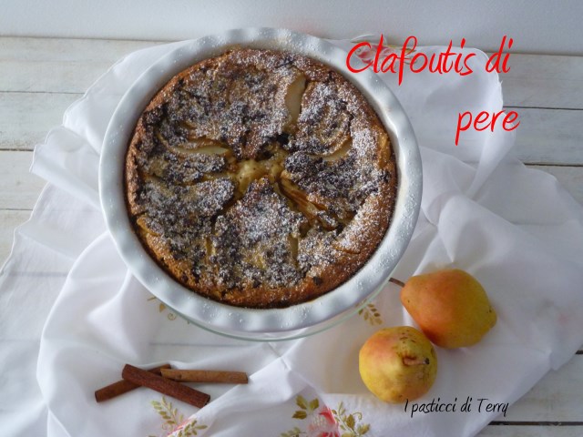 Clafoutis pere cioccolato #recake08 (2)