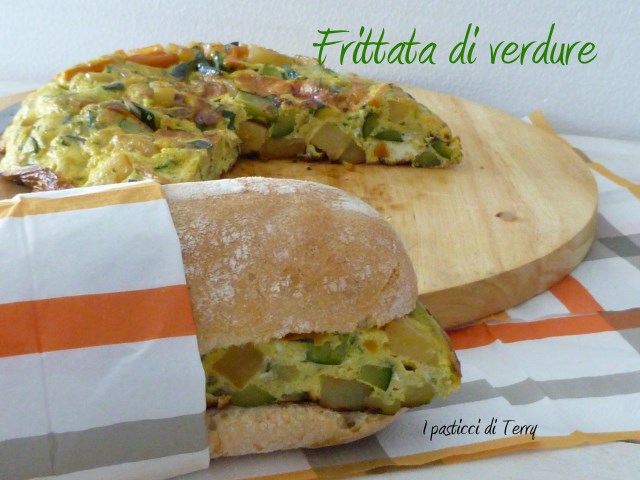 Frittata di verdure (9)