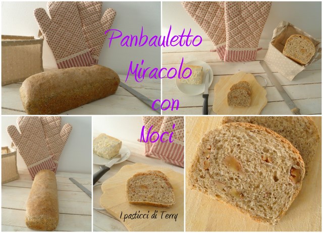 Panbauletto Miracolo con noci 0