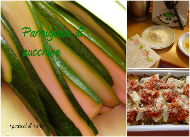Parmigiana di zucchine