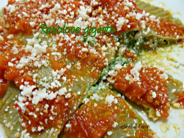 Pasta fresca - Raviolone gigante (16)