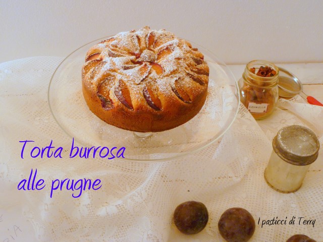 Torta burrosa alle prugne (10)