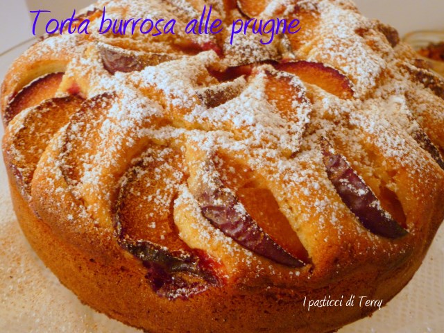 Torta burrosa alle prugne (13)