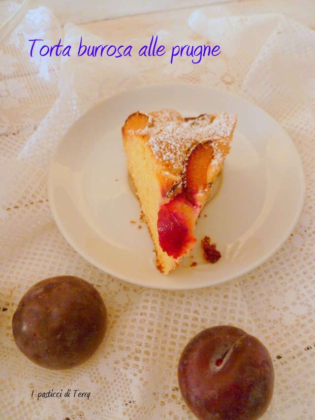 Torta burrosa alle prugne (14)