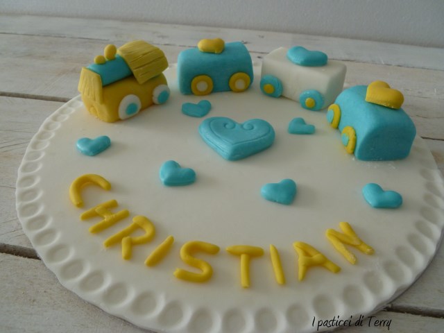 Trenino Christian 1
