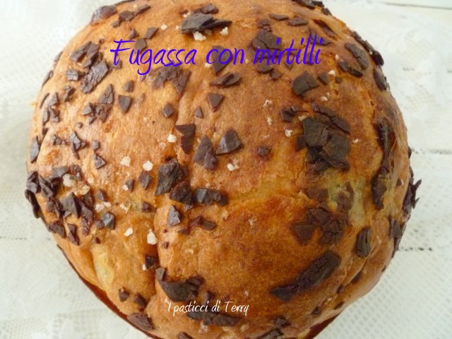 Fugassa con mirtilli (30)