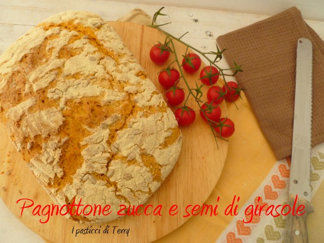 Pane - Pagnottone zucca e semi di girasole (12)