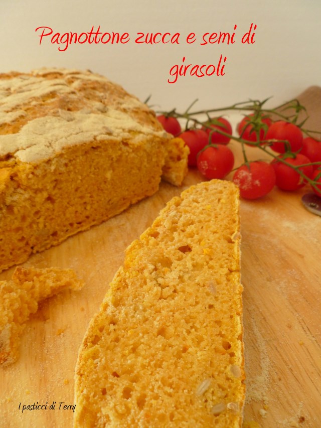 Pane - Pagnottone zucca e semi di girasole (16)