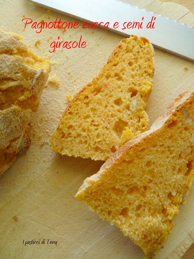 Pane - Pagnottone zucca e semi di girasole (23)