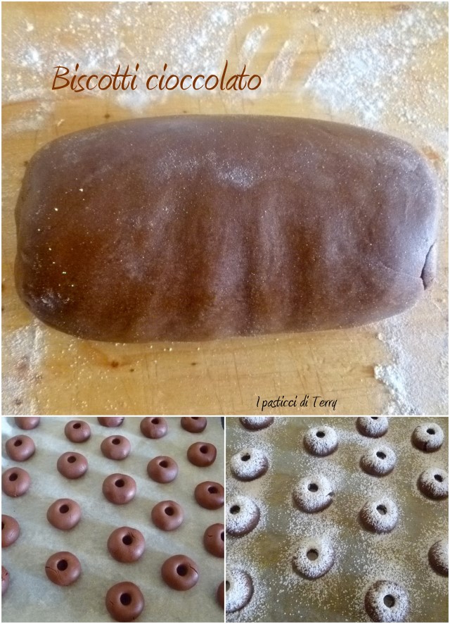 Fossette golose al cioccolato bianco