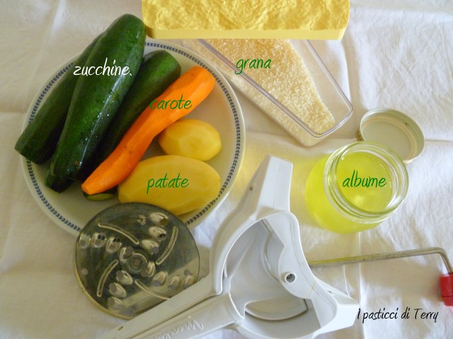 Frittelline di verdure (1)