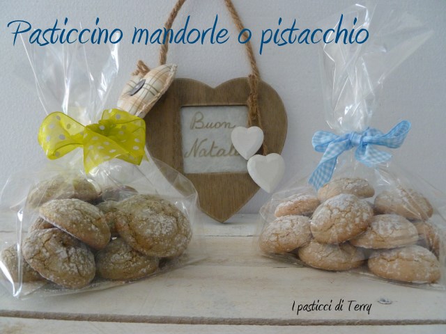 Pasticcino mandorle o pistacchio (2)