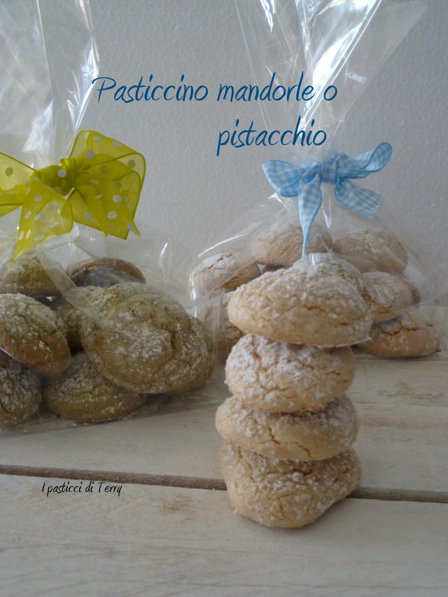 Pasticcino mandorle o pistacchio (4)