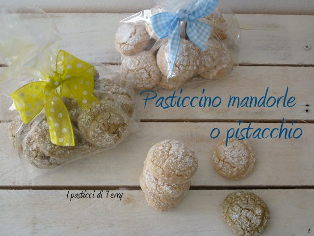 Pasticcino mandorle o pistacchio (5)