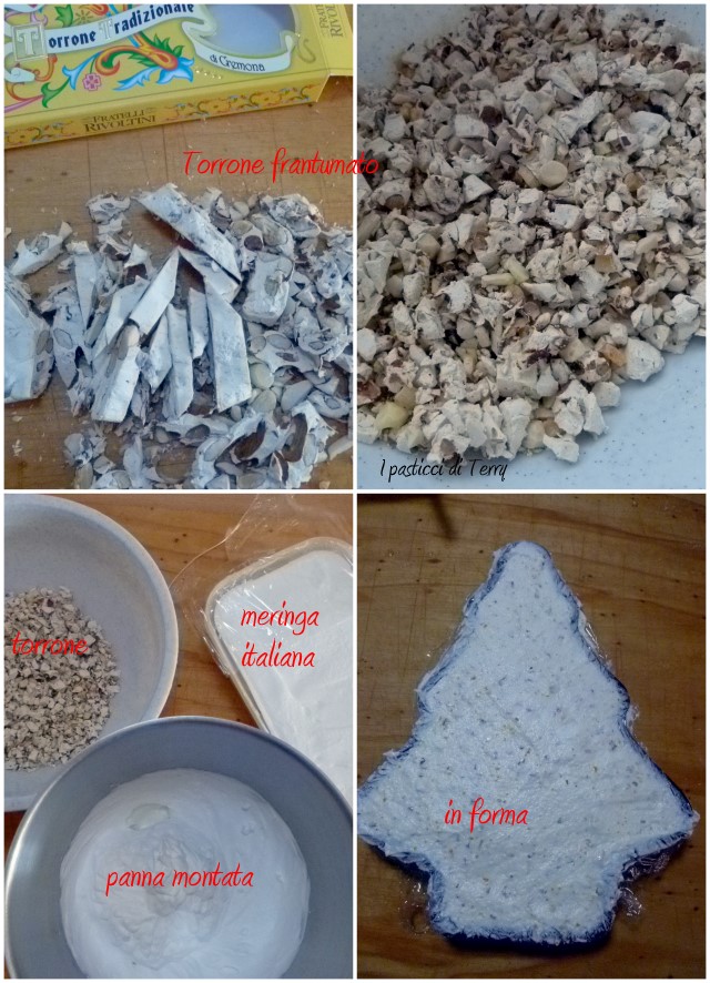 Semifreddo al torrone