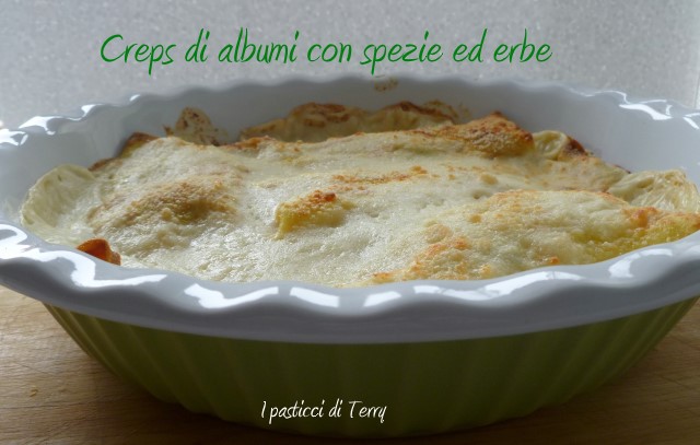 Creps di albumi con spezie ed erbe (8)