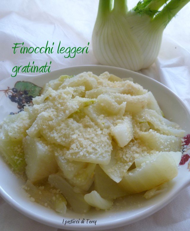 Finocchi leggeri gratinati (2)