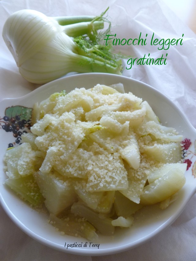 Finocchi leggeri gratinati (3)
