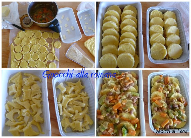 Gnocchi alla romana con ragù di verdure (20)