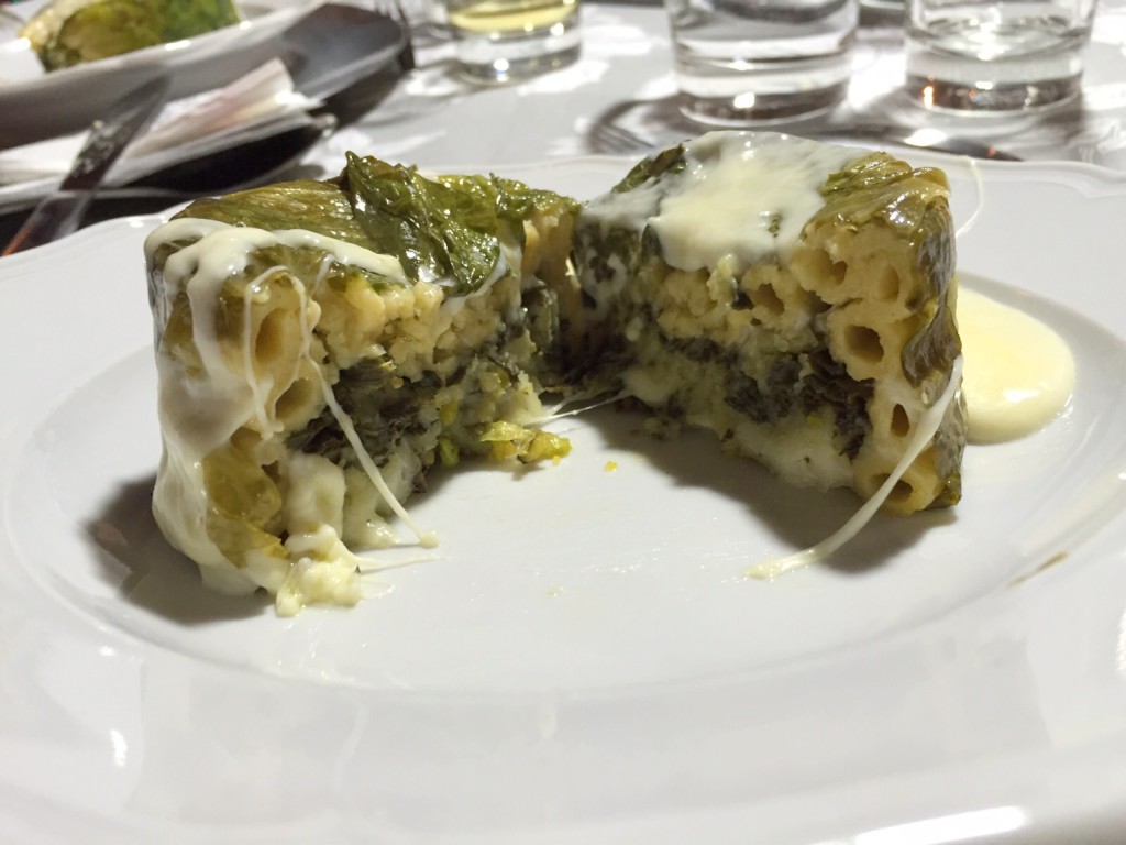 Timballo di maccheroni