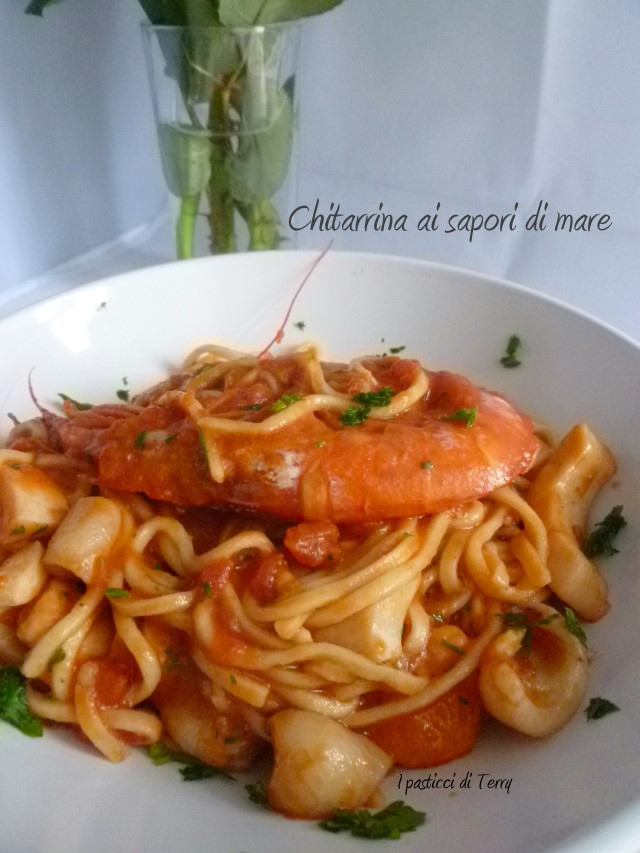 Chitarrina ai sapori di mare (17)