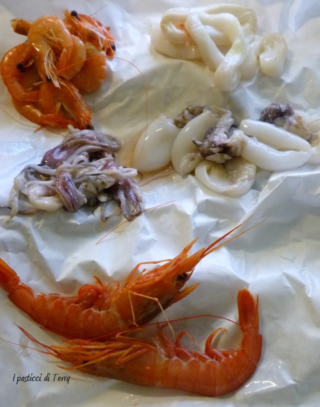 Chitarrina ai sapori di mare (2)