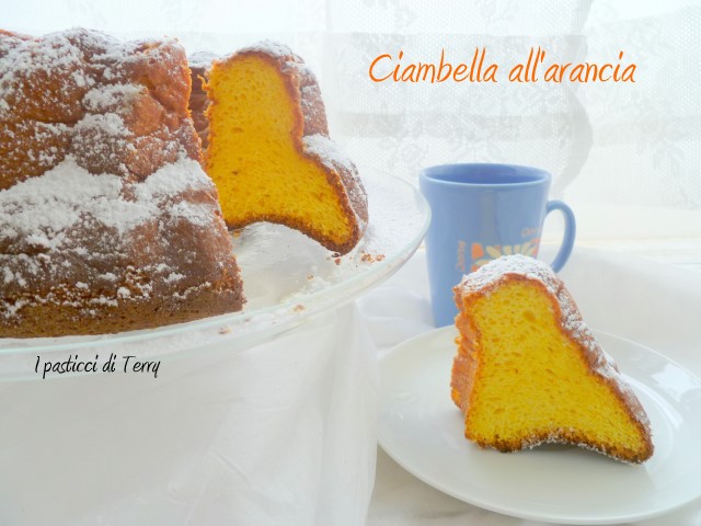 Ciambella all'arancia di Ketty (13)