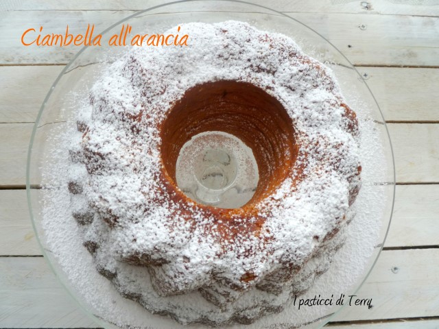 Ciambella all'arancia di Ketty (5)